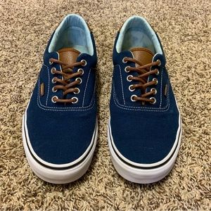 Vans Era 59 Blue Paisley